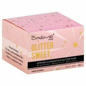 Creme Shop Glitter Sweet Intense Illumination Mask